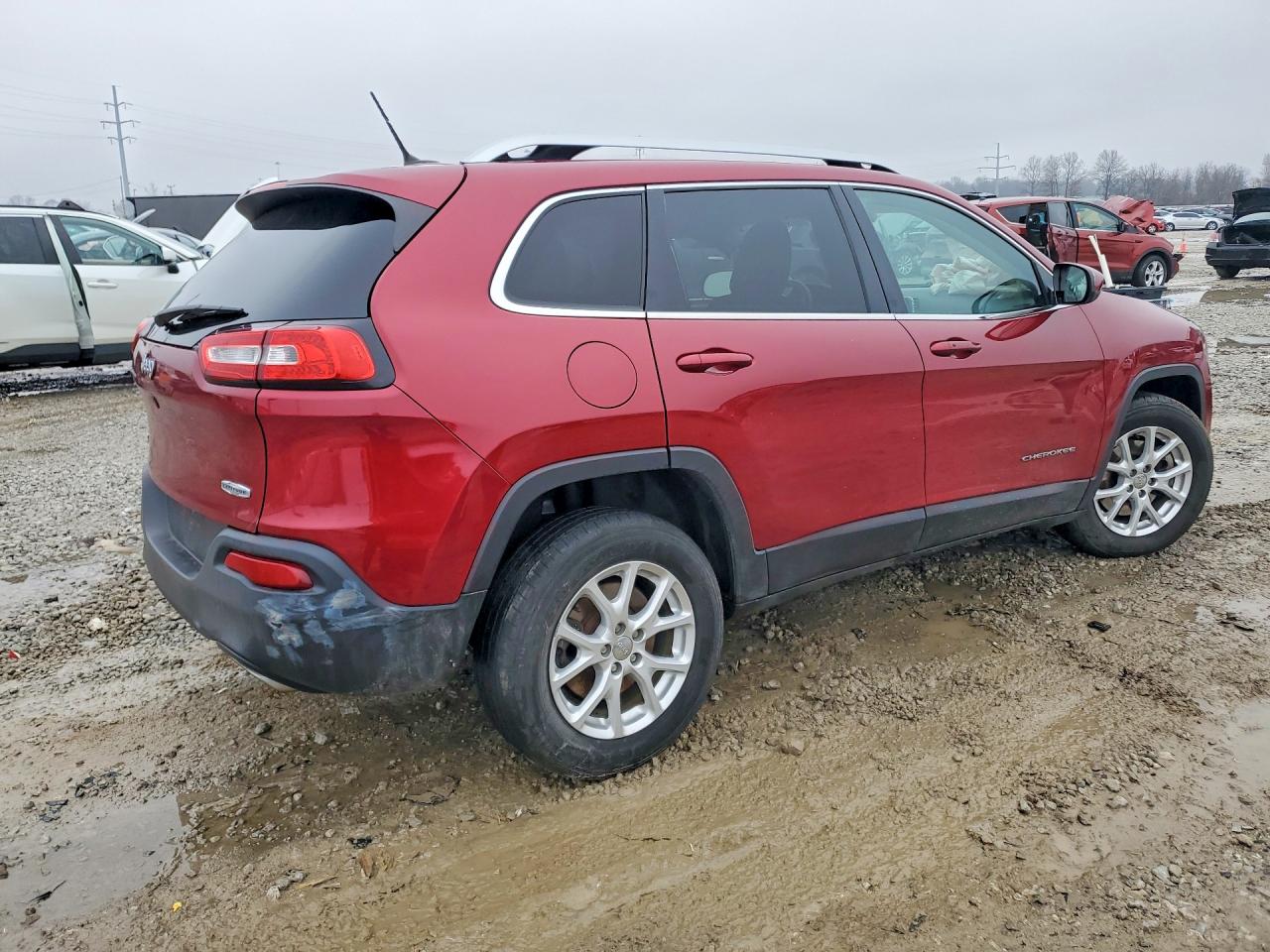 2015 JEEP CHEROKEE photo 5