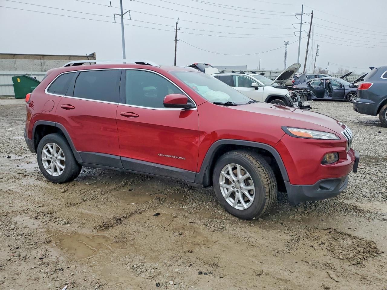 2015 JEEP CHEROKEE photo 7