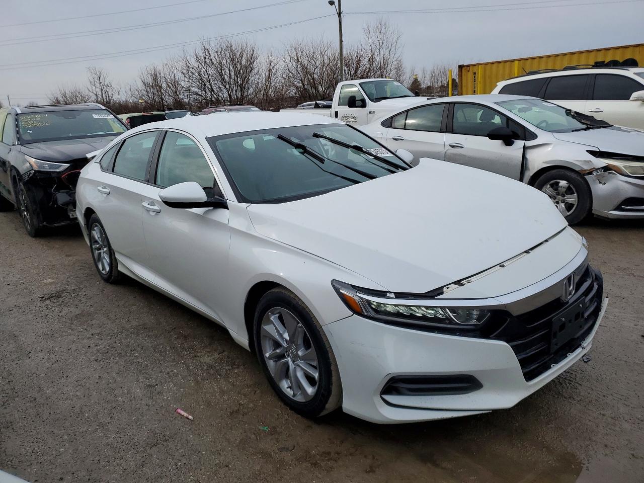 2020 HONDA ACCORD LX photo 4