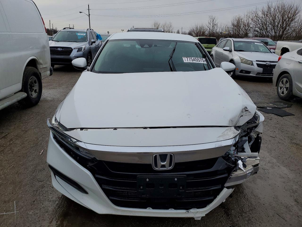 2020 HONDA ACCORD LX photo 5