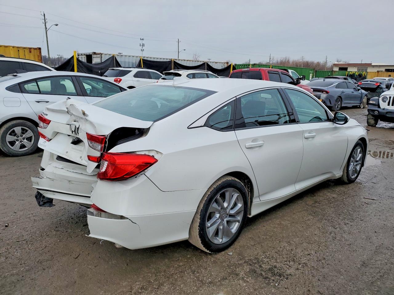 2020 HONDA ACCORD LX photo 3