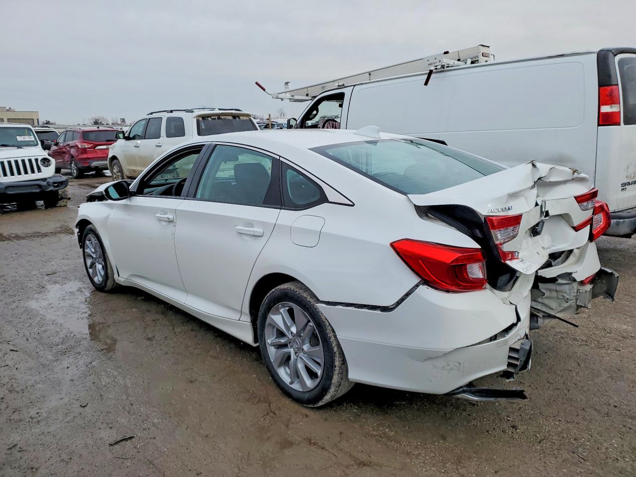 2020 HONDA ACCORD LX photo 2