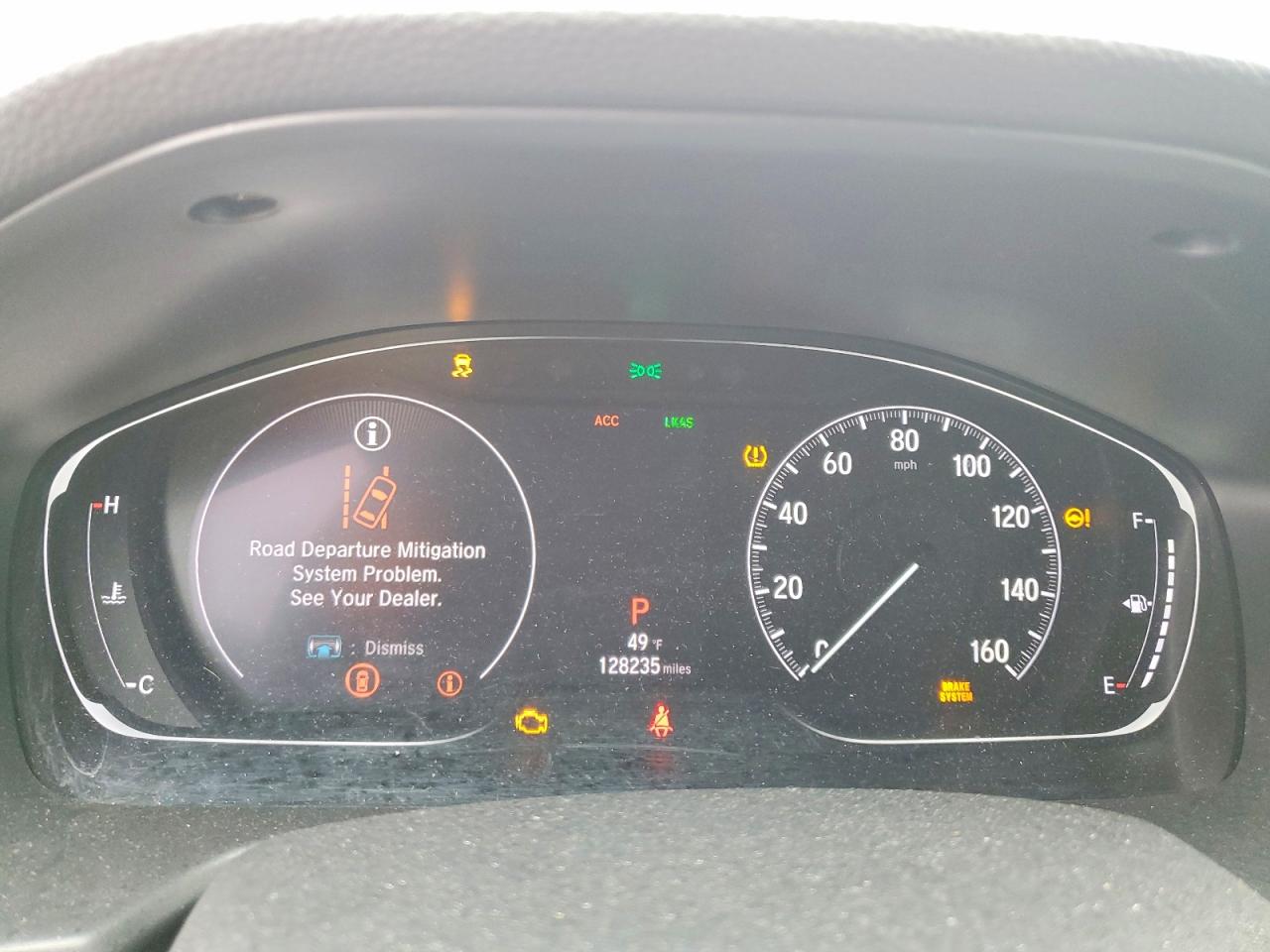 2020 HONDA ACCORD LX photo 9