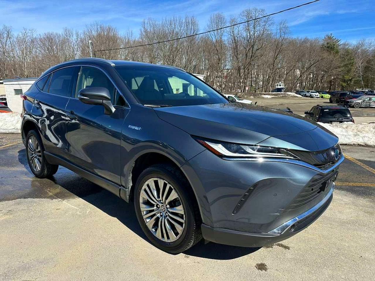 2021 TOYOTA VENZA photo 4