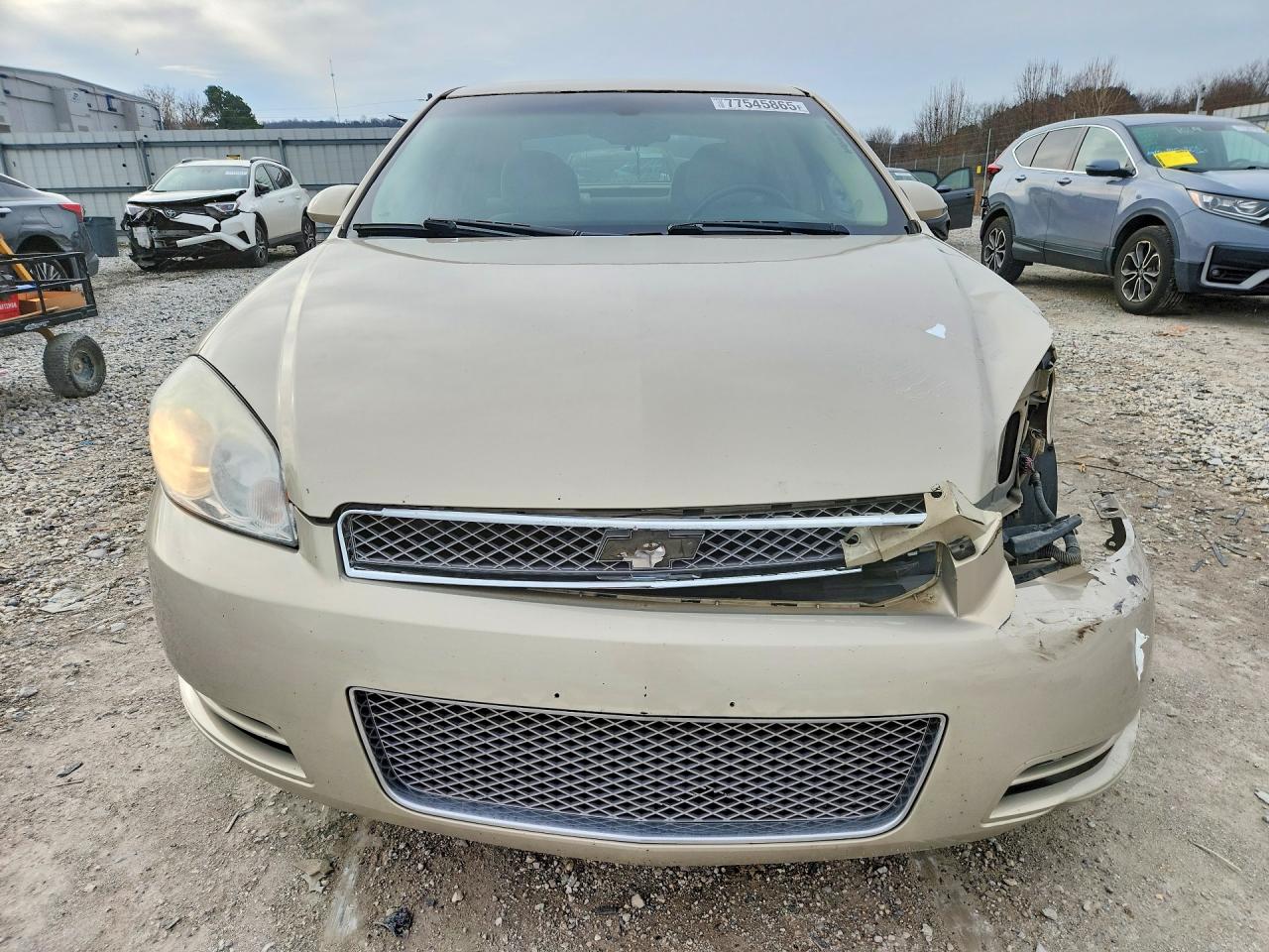 2012 CHEVROLET IMPALA LS photo 9