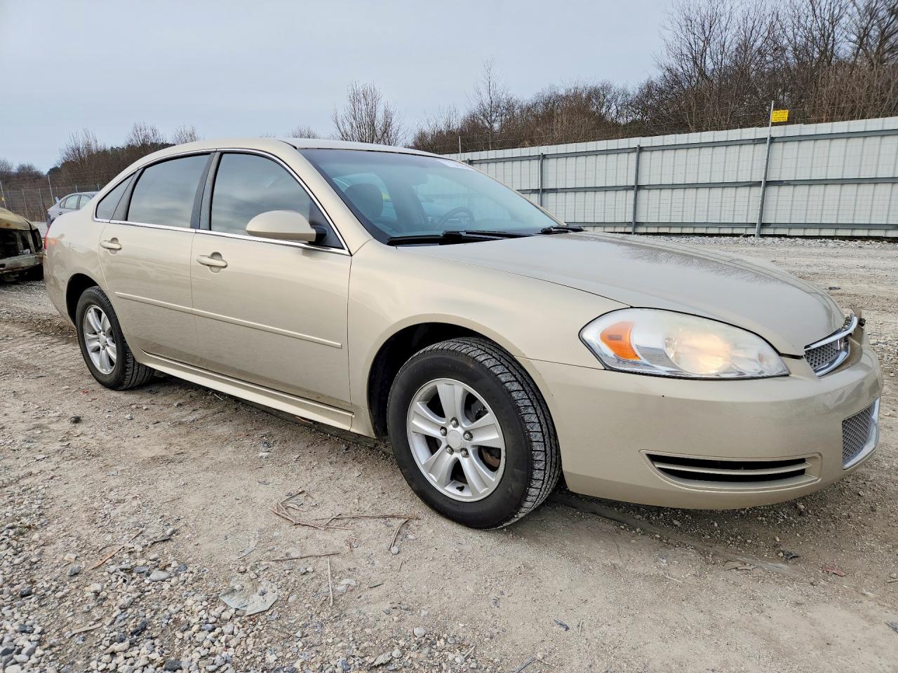2012 CHEVROLET IMPALA LS photo 7