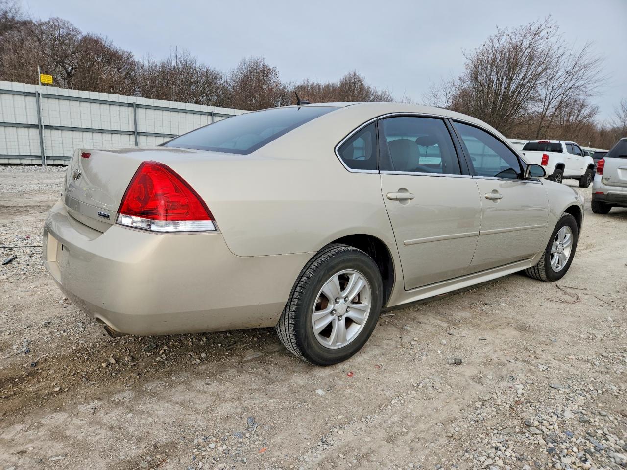 2012 CHEVROLET IMPALA LS photo 5