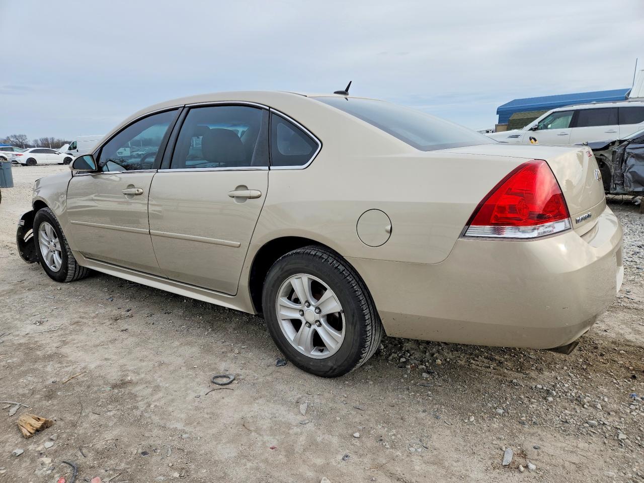 2012 CHEVROLET IMPALA LS photo 3