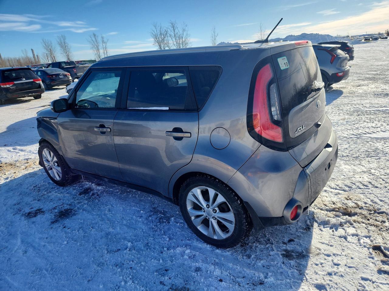 2015 KIA SOUL + photo 2