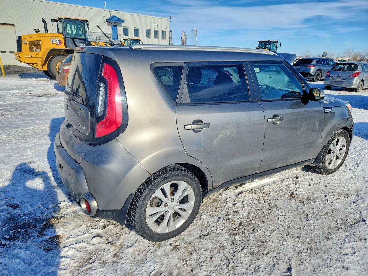2015 KIA SOUL + photo 3