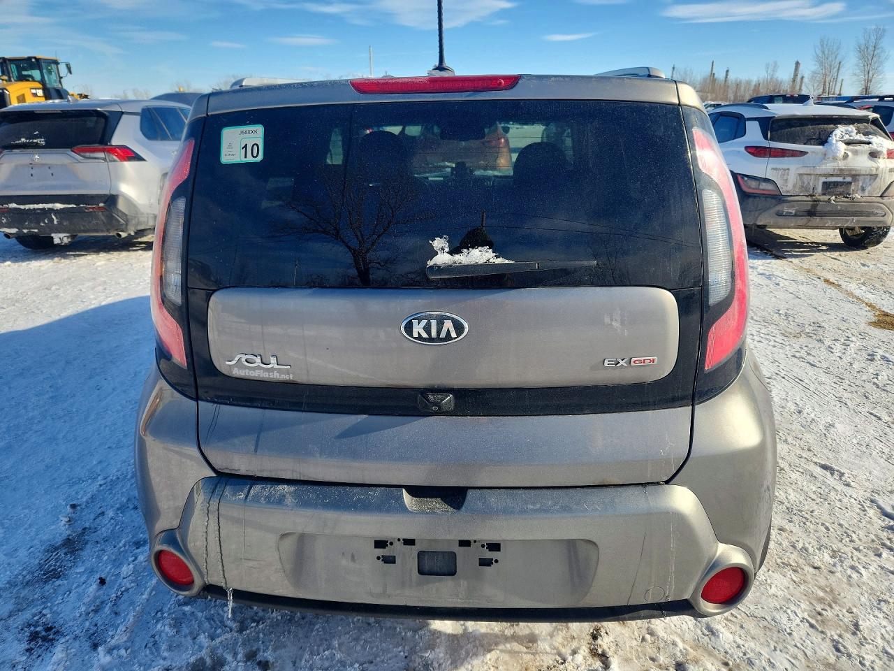 2015 KIA SOUL + photo 6