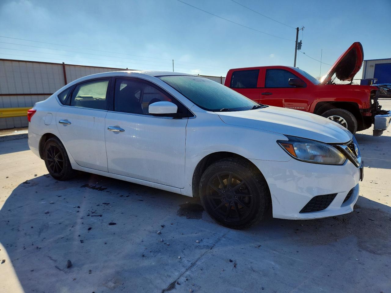 2018 NISSAN SENTRA S photo 10