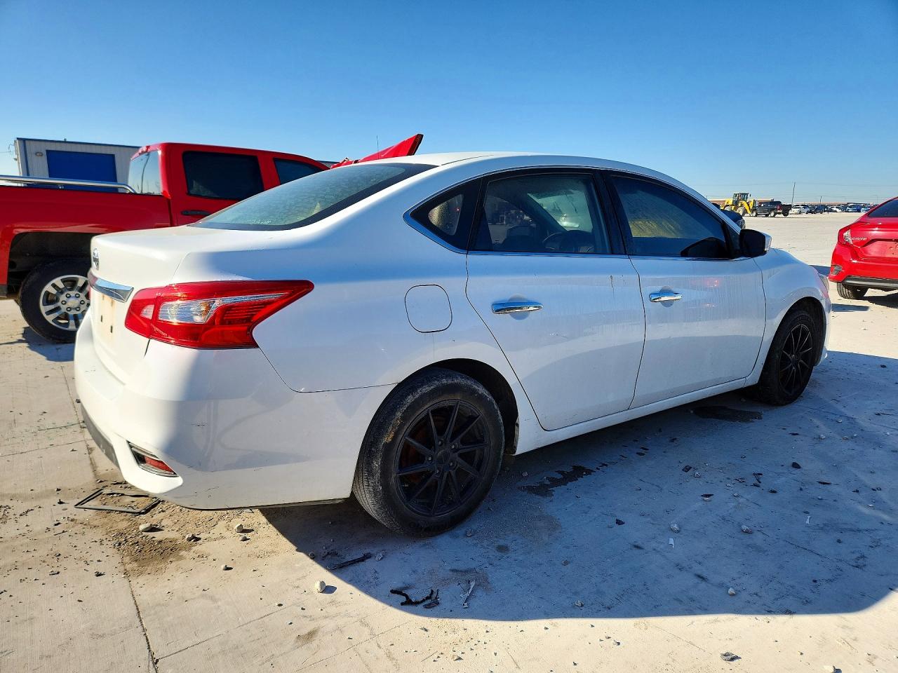 2018 NISSAN SENTRA S photo 7