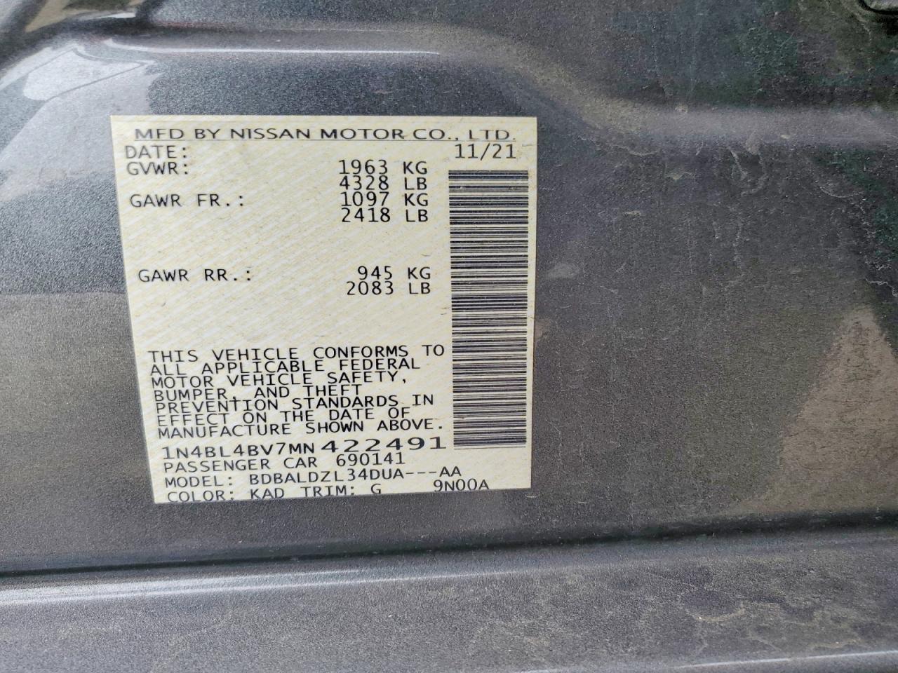 2017 TOYOTA CAMRY LE photo 34