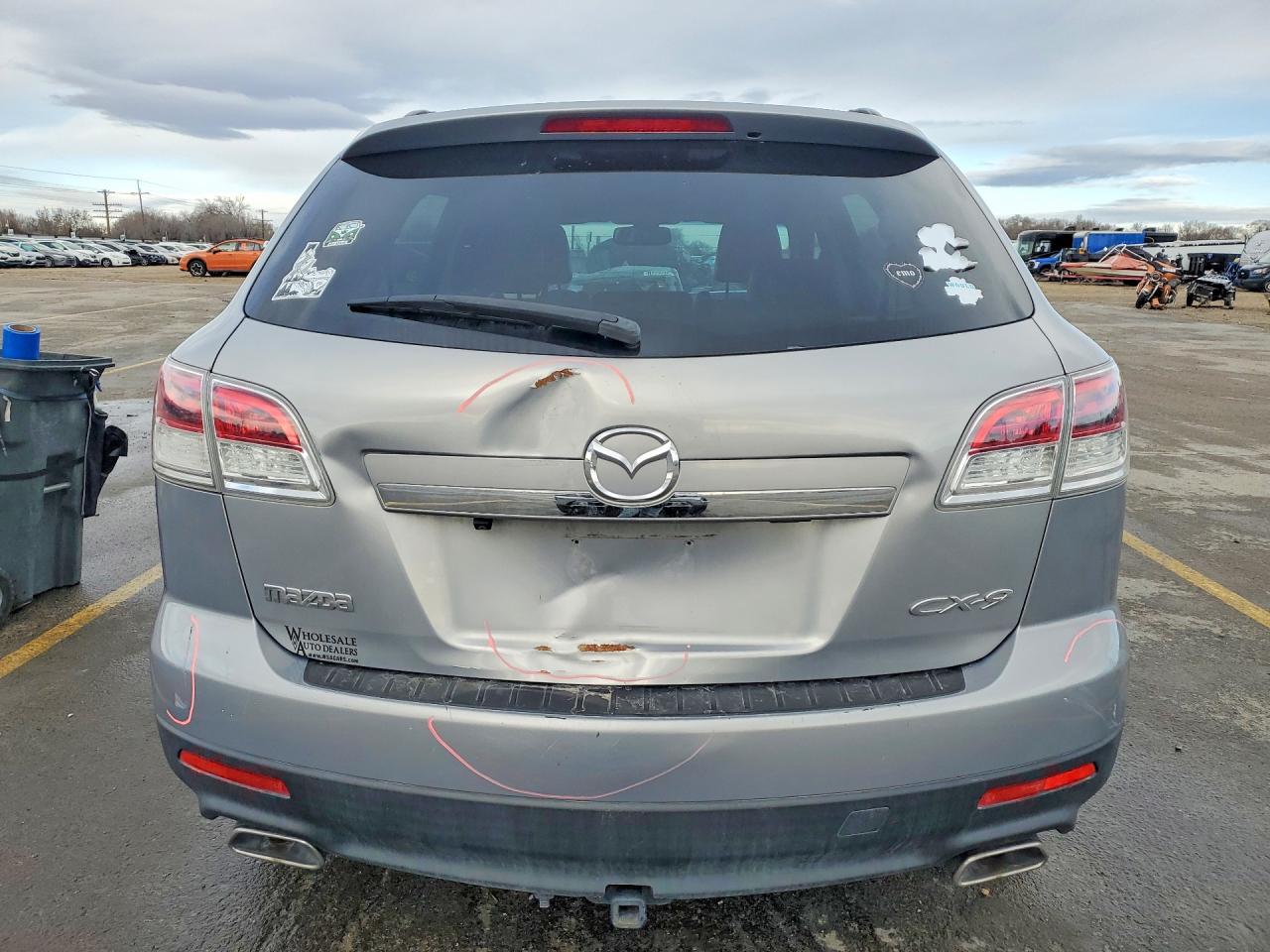 2007 MAZDA CX-9 photo 11