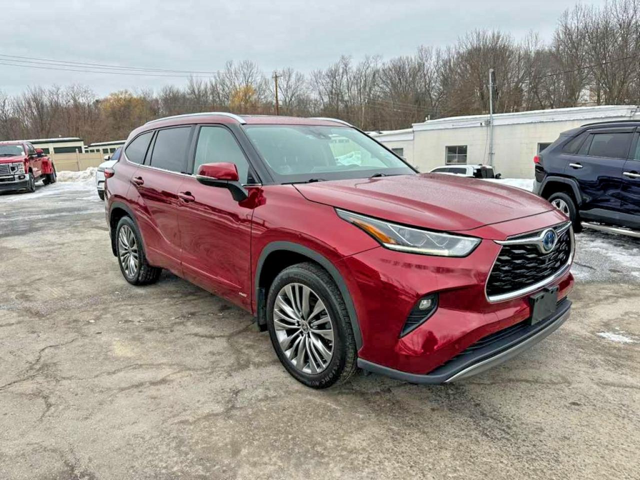 2022 TOYOTA HIGHLANDER HYBRID PLATINUM photo 4