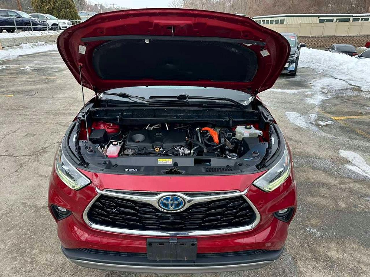 2022 TOYOTA HIGHLANDER HYBRID PLATINUM photo 8