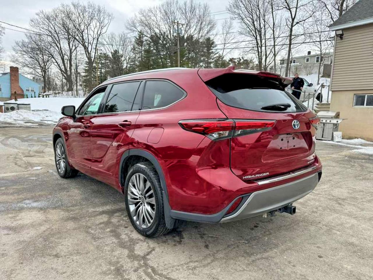 2022 TOYOTA HIGHLANDER HYBRID PLATINUM photo 2