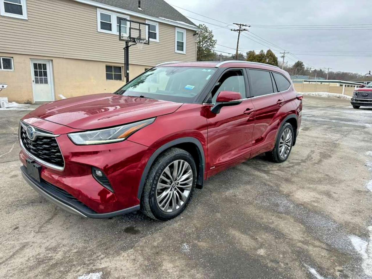 2022 TOYOTA HIGHLANDER HYBRID