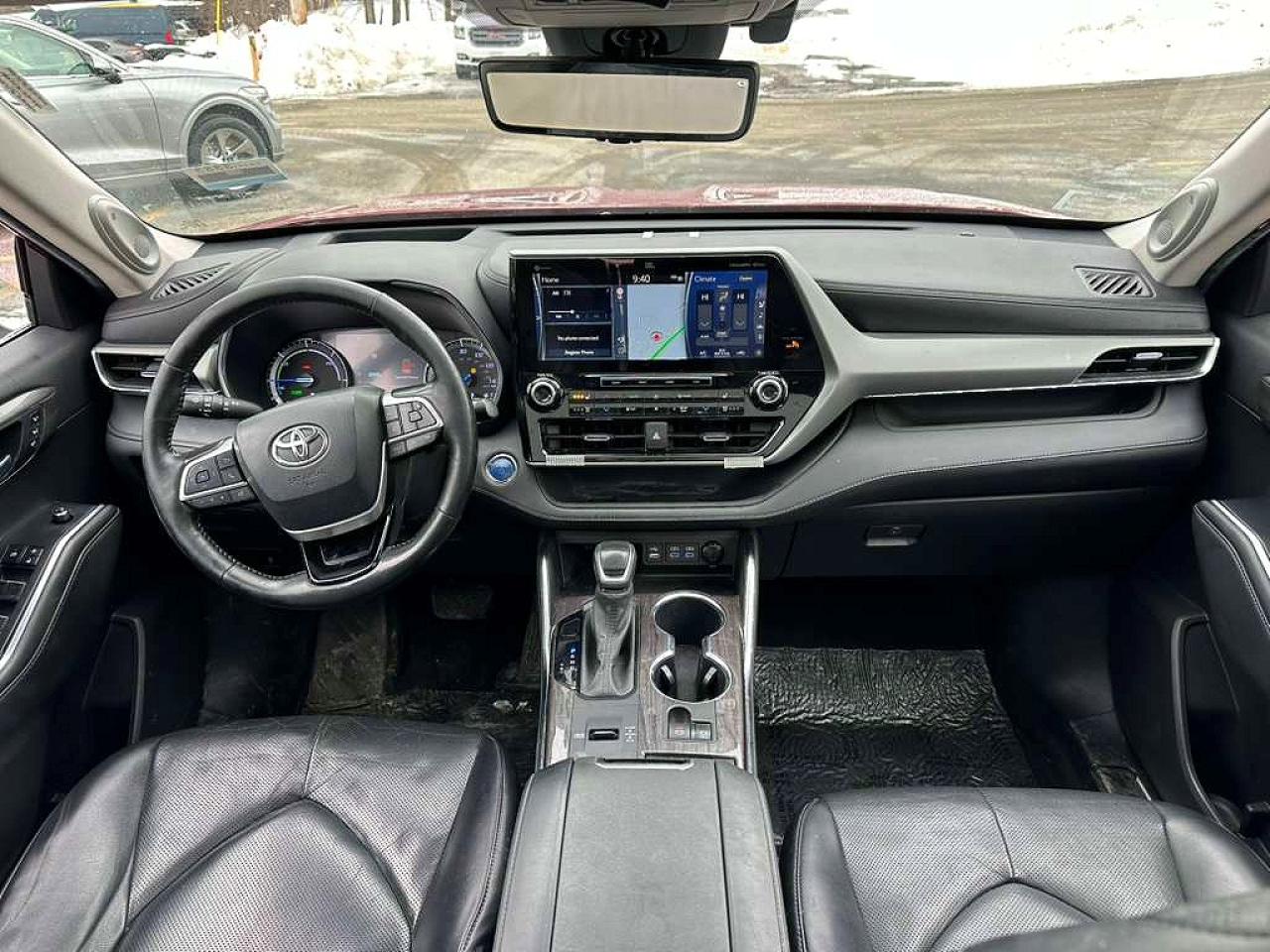 2022 TOYOTA HIGHLANDER HYBRID PLATINUM photo 9