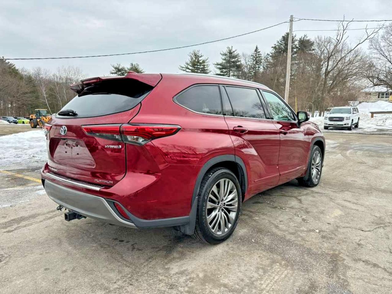 2022 TOYOTA HIGHLANDER HYBRID PLATINUM photo 3