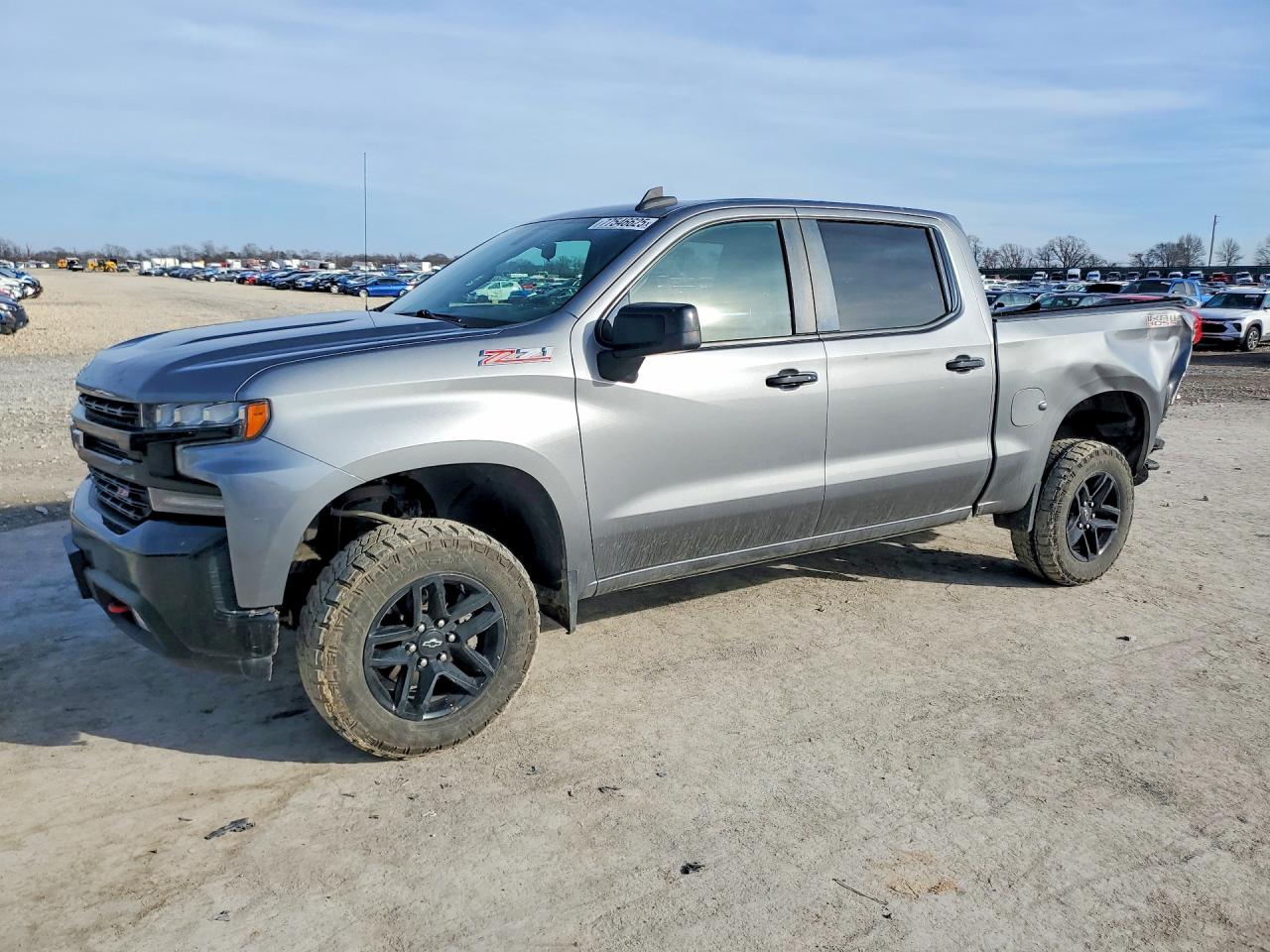 2021 CHEVROLET SILVERADO