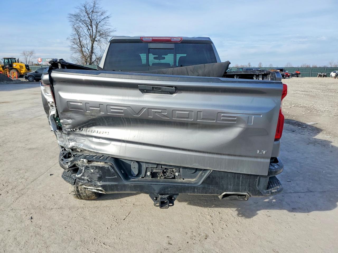 2021 CHEVROLET SILVERADO K1500 LT TRAIL BOSS photo 6
