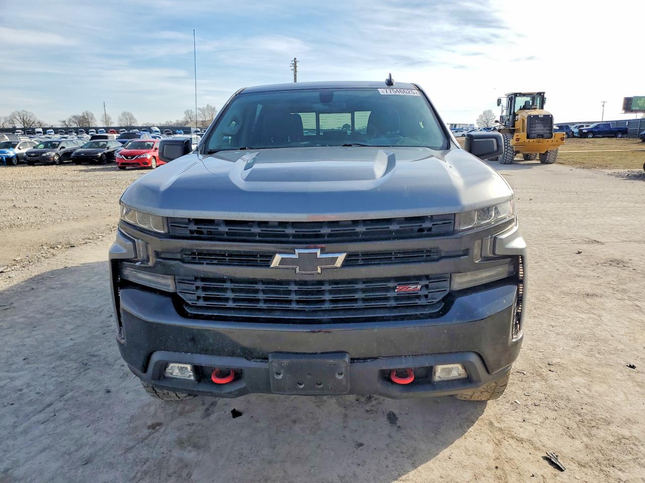 2021 CHEVROLET SILVERADO K1500 LT TRAIL BOSS photo 5
