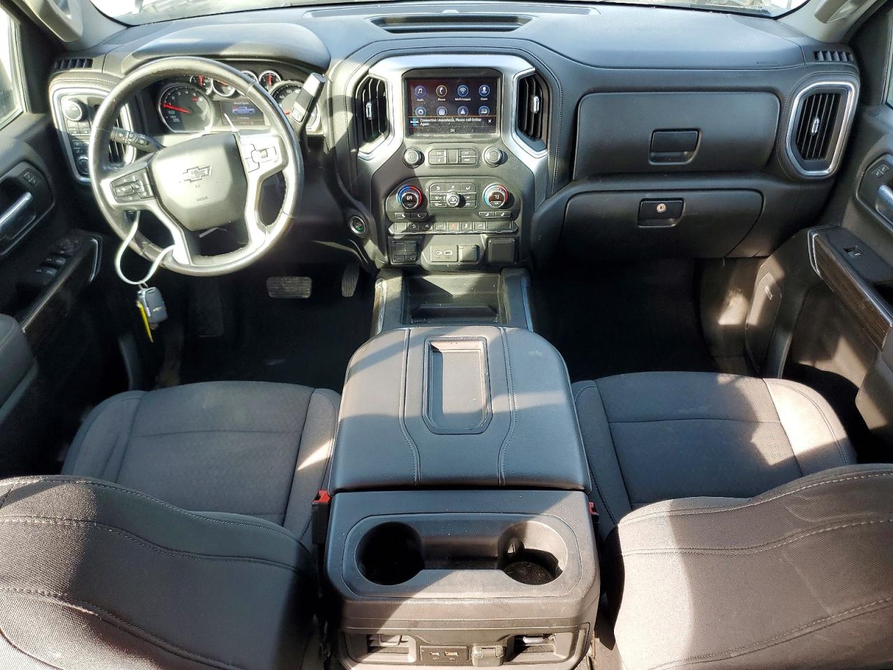2021 CHEVROLET SILVERADO K1500 LT TRAIL BOSS photo 8