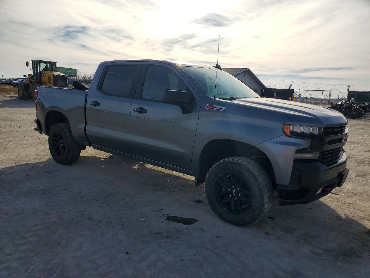 2021 CHEVROLET SILVERADO K1500 LT TRAIL BOSS photo 4