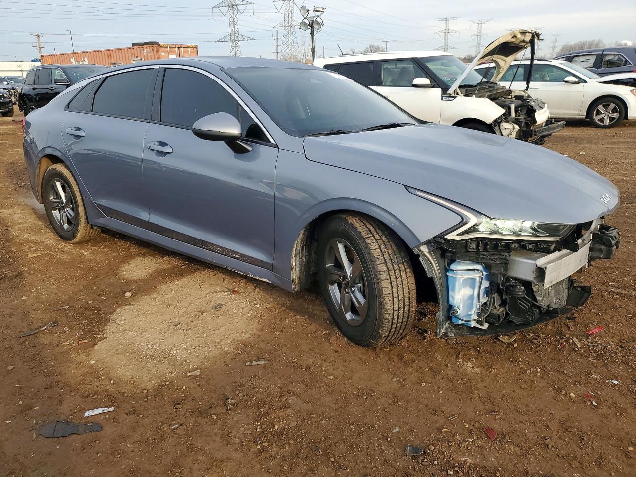 2023 KIA K5 LXS photo 4