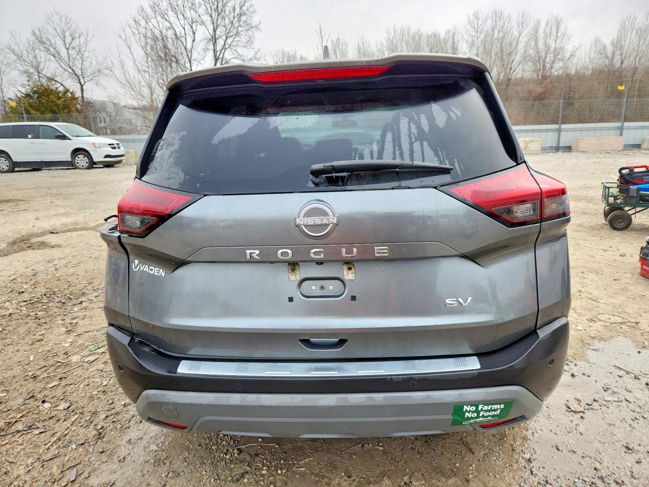 2023 NISSAN ROGUE SV photo 11
