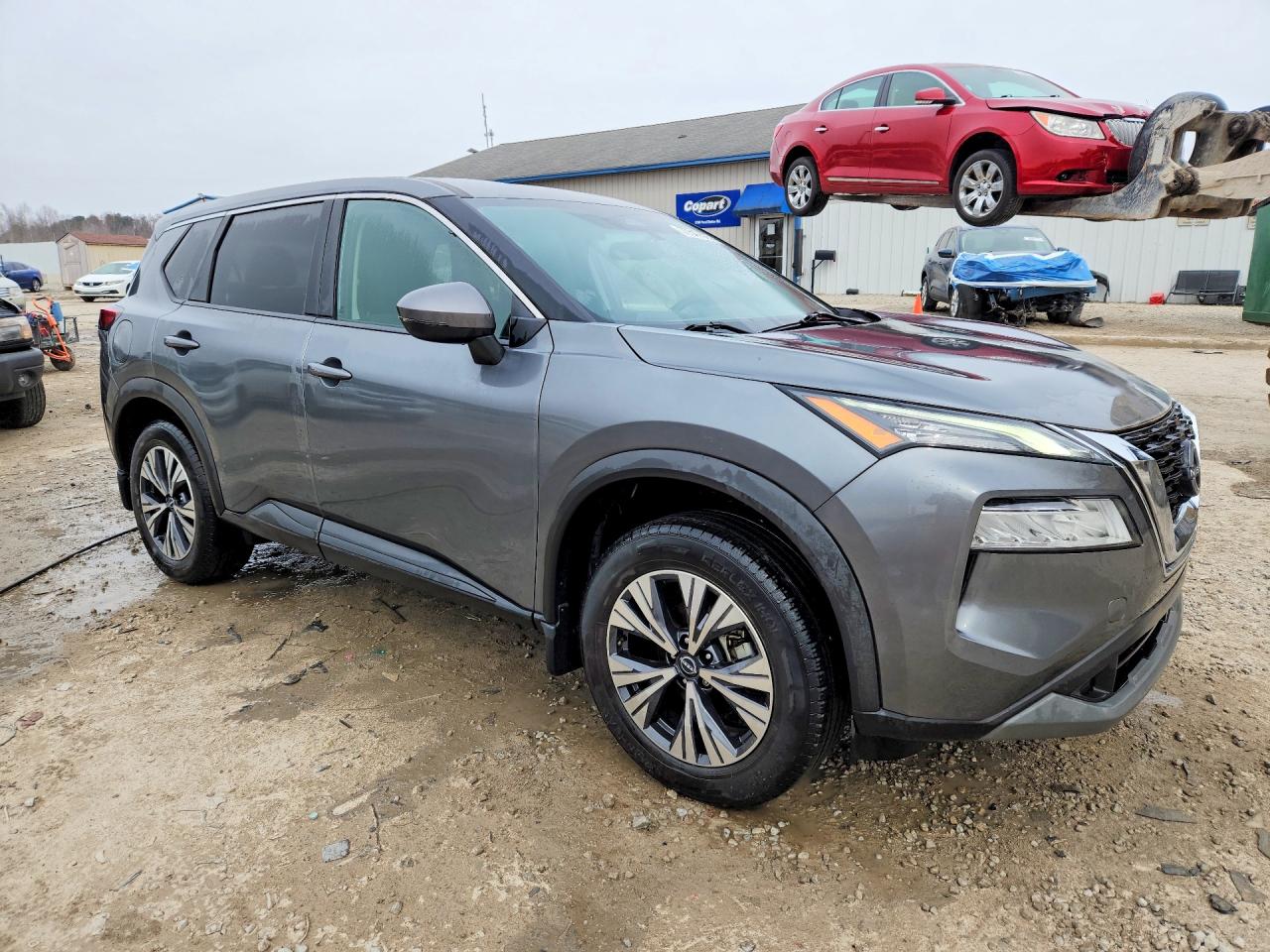 2023 NISSAN ROGUE SV photo 7