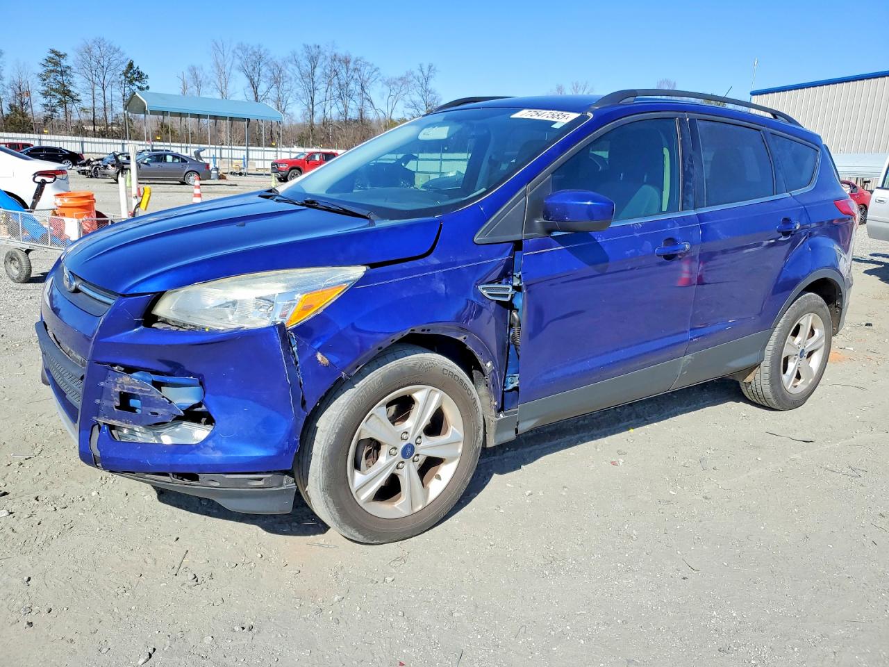 2016 FORD ESCAPE