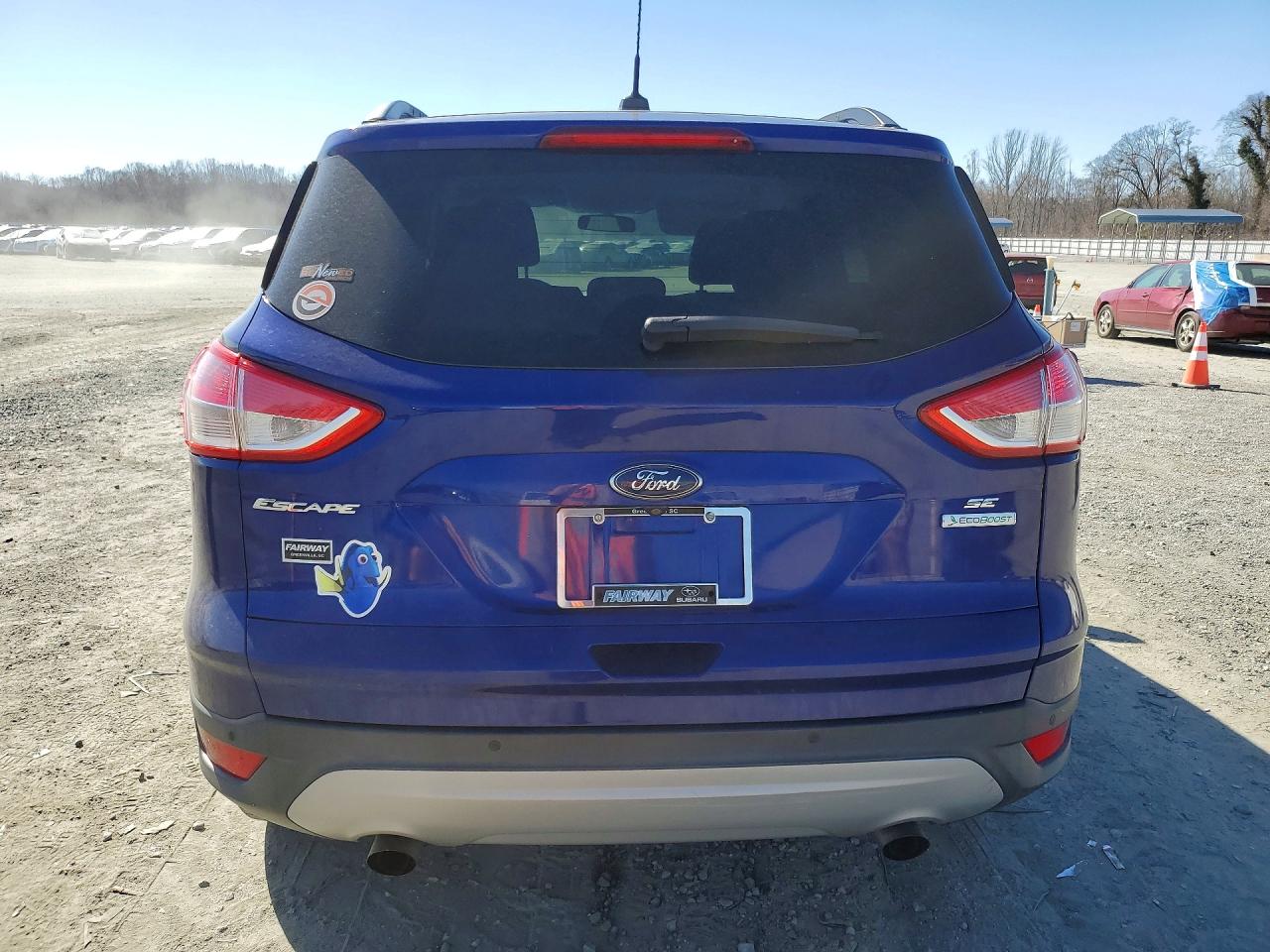2016 FORD ESCAPE SE photo 11