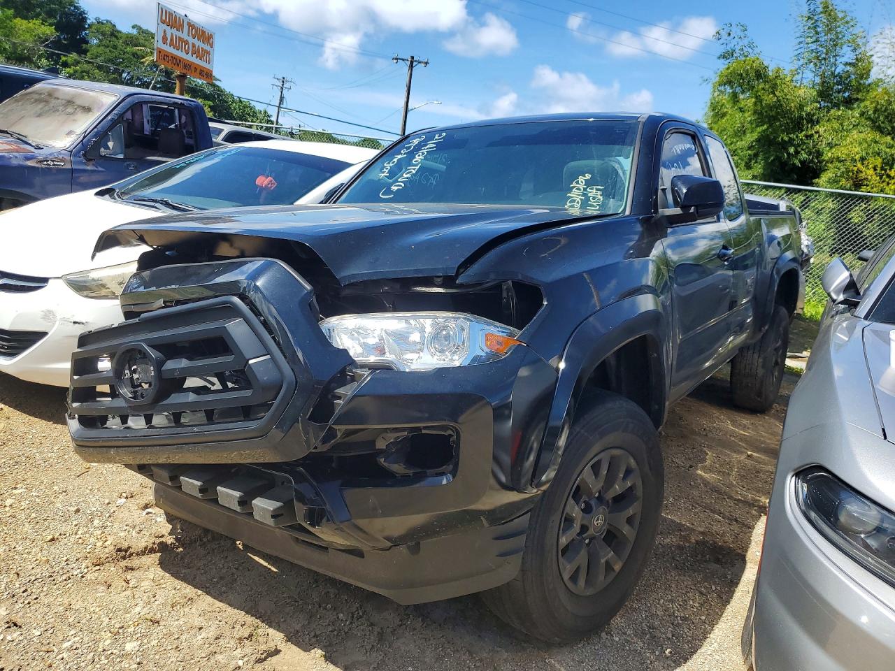 2022 TOYOTA TACOMA