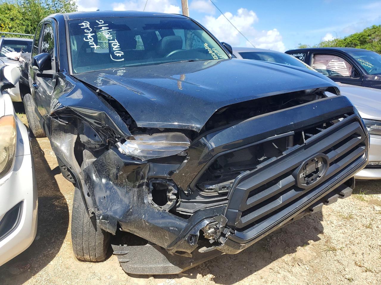 2022 TOYOTA TACOMA ACCESS CAB photo 7