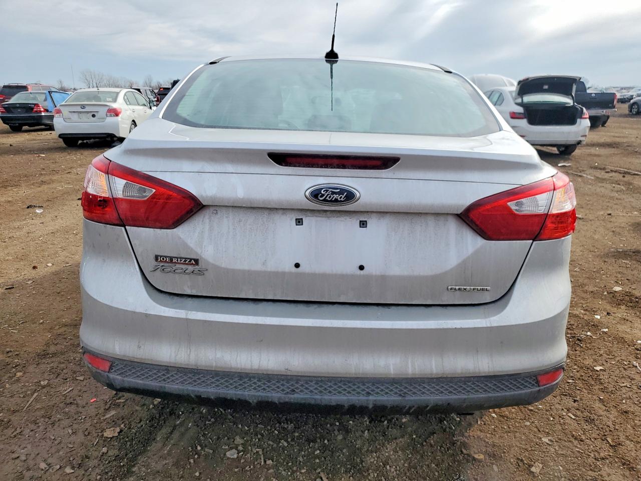 2014 FORD FOCUS photo 11