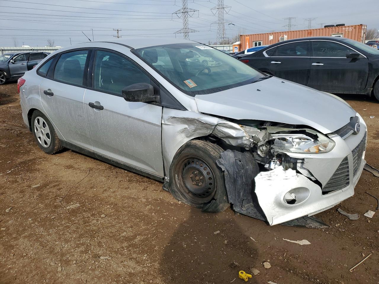 2014 FORD FOCUS photo 7