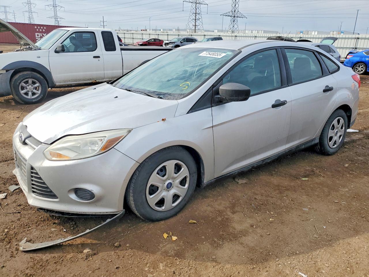 2014 FORD FOCUS