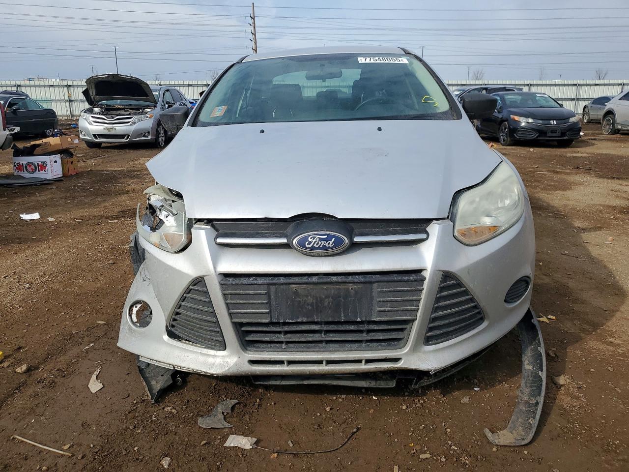 2014 FORD FOCUS photo 9