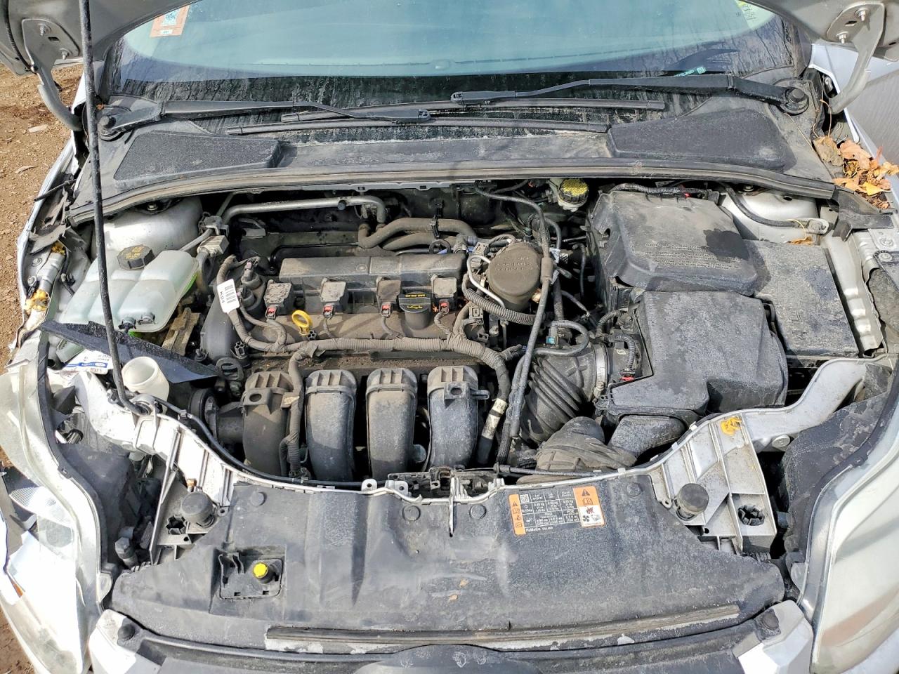 2014 FORD FOCUS photo 21