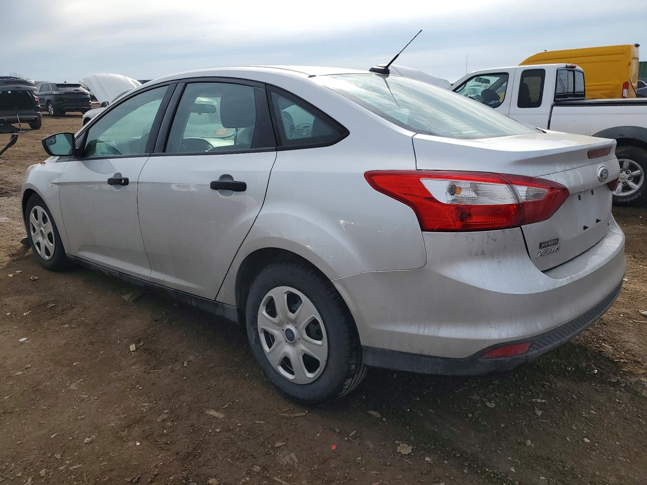 2014 FORD FOCUS photo 3