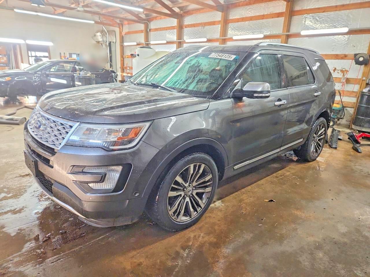 2016 FORD EXPLORER