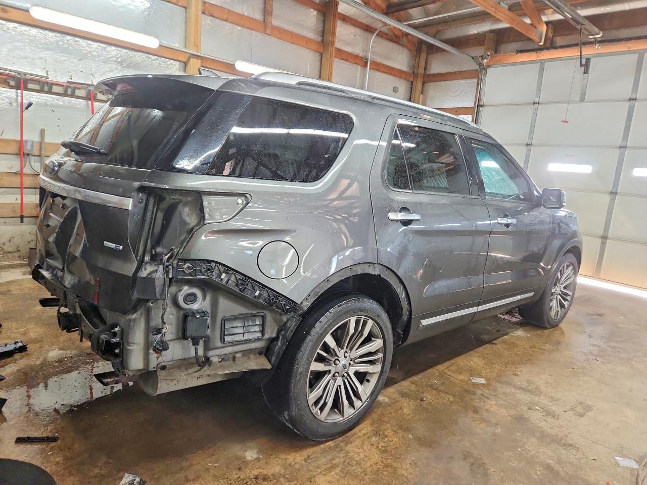 2016 FORD EXPLORER PLATINUM photo 5