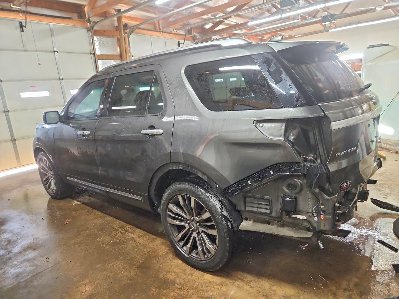2016 FORD EXPLORER PLATINUM photo 3