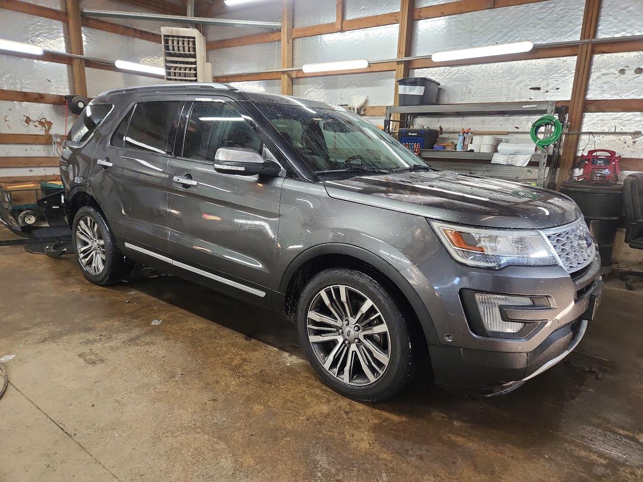 2016 FORD EXPLORER PLATINUM photo 7
