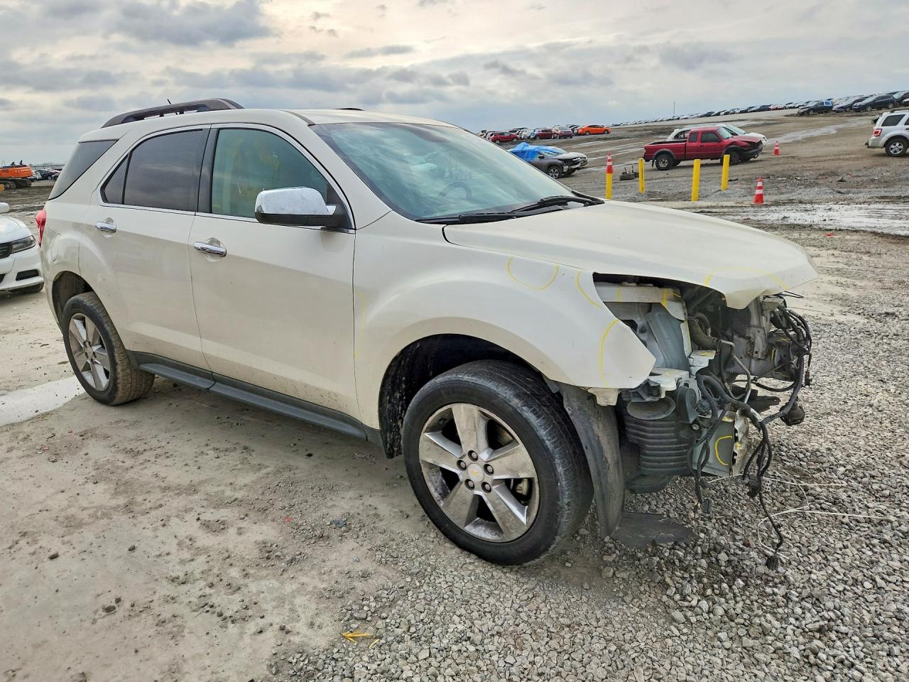 2015 CHEVROLET EQUINOX LT photo 10