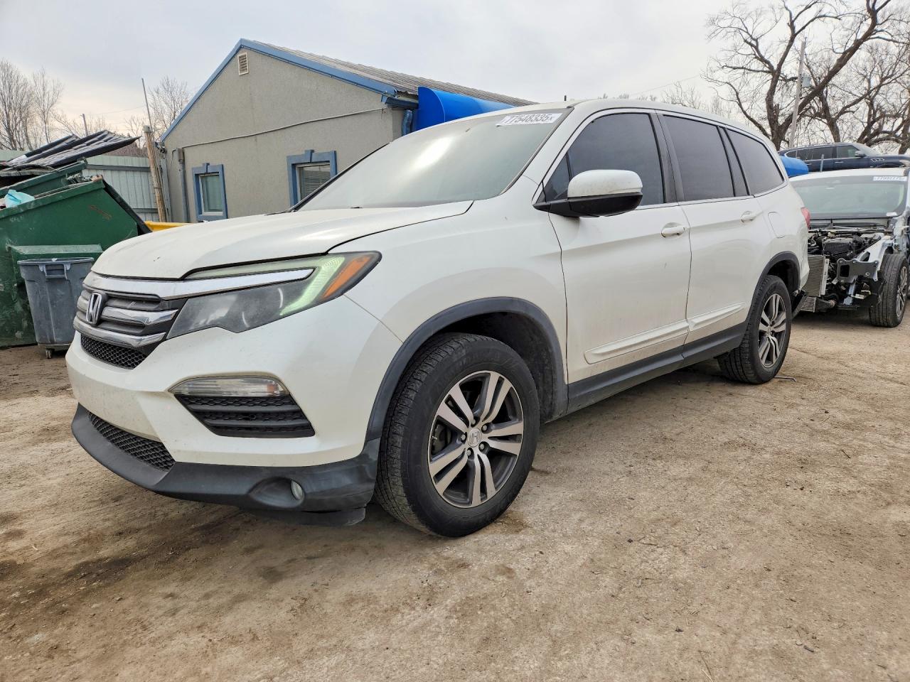 2016 HONDA PILOT
