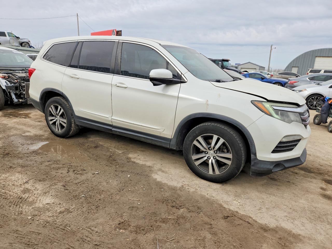 2016 HONDA PILOT EXL photo 10